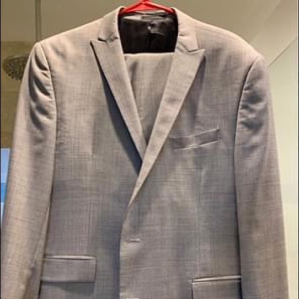 Kenneth Cole Men’s Grey Suit
